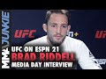 Brad Riddell keen for Gregor Gillespie to test wrestling | UFC on ESPN 21 interview
