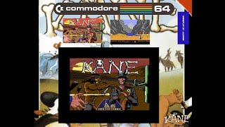 COMMODORE 64 (C64) # KANE (MASTERTRONIC , 1986.) # 3.356 PTS. #