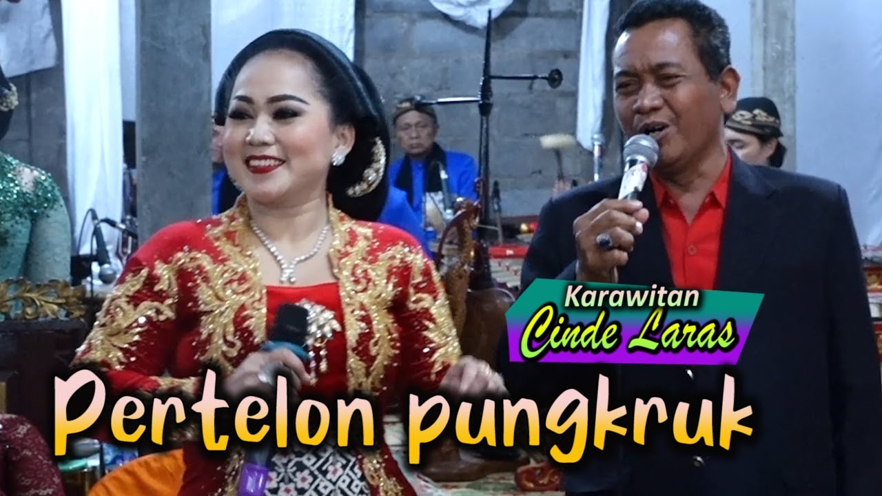 pertelon pungkruk MC TOMO & RIRIK cinde laras sragen