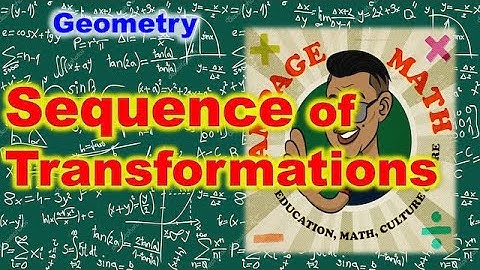 Similarity and Sequence of Transformations