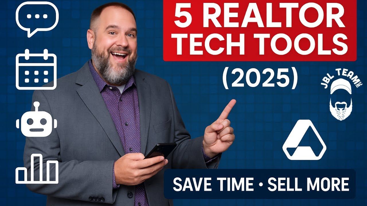 5 Tech Tools Every Realtor Needs in 2025 to Sell More Homes Faster