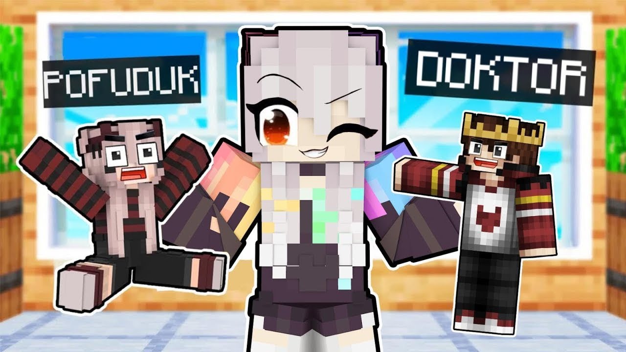 BAYANDOKTOR VS MİNECRAFT #236 😍 - Minecraft