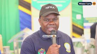 NFRA sasa kuanza kununua Mpunga na Mtama,Afisa Mtendaji Mkuu Ndg Milton atoa wito kwa Watanzania