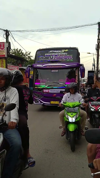 TELOLET BASURI NADA 'CHILL BILL' | SJM TRANS RATU MAHER. #shorts #sjmtrans #basuri #india #cibitung