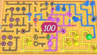 Water Connect Puzzle Game Level - 100 Walkthrough Android Gameplay | Puzzle Games screenshot 5