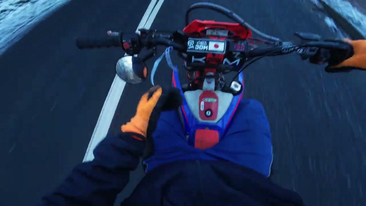 Beta RR50 jams in 5th gear