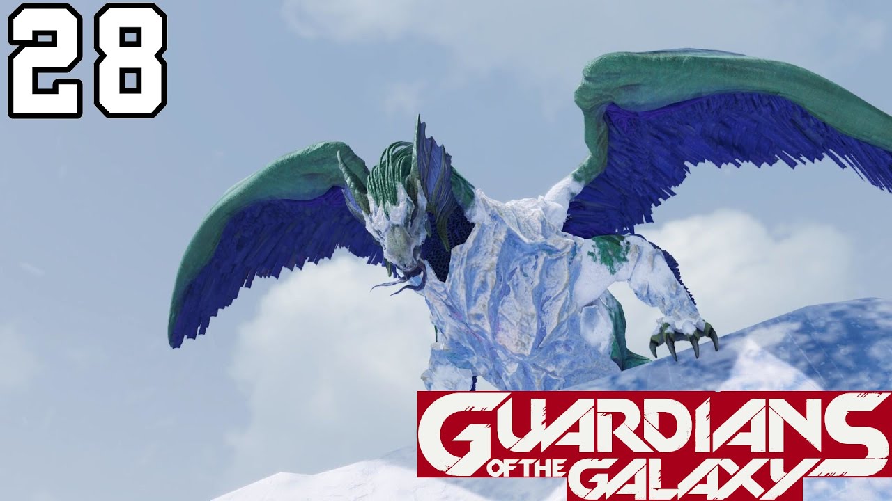 Takedown Fin Fang Foom / Guardians Of The Galaxy-Hard Mode Part 28