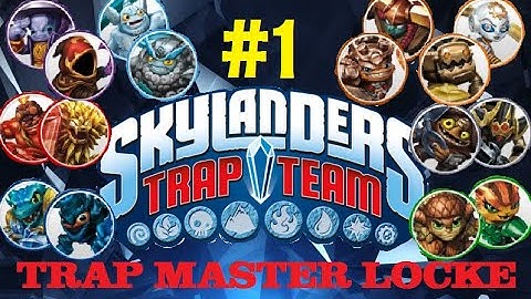 TIME TO TRAP | Skylanders: Trap Team | Trap Master Locke w/Crash - Ep. 1