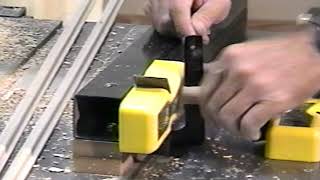 "Grip Tite Magnetic Featherboard" VHS