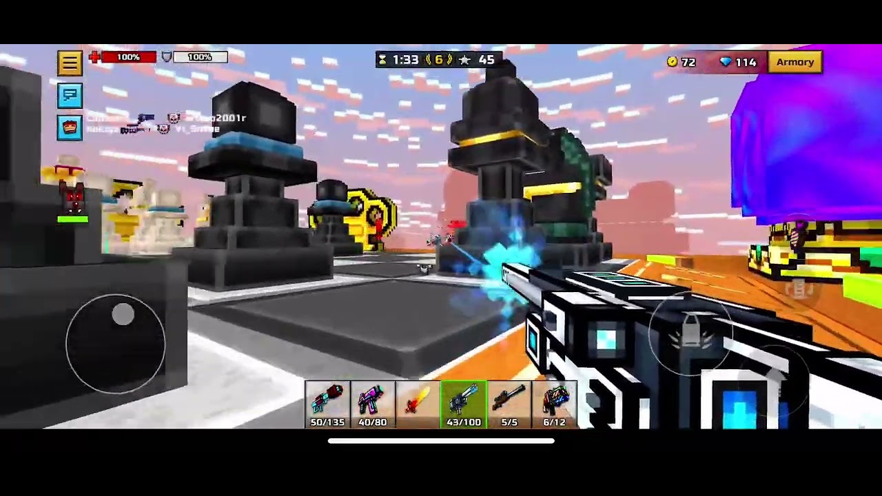 Pixel Gun Ranks Pixel gun 3-D checkmate tournament - YouTube