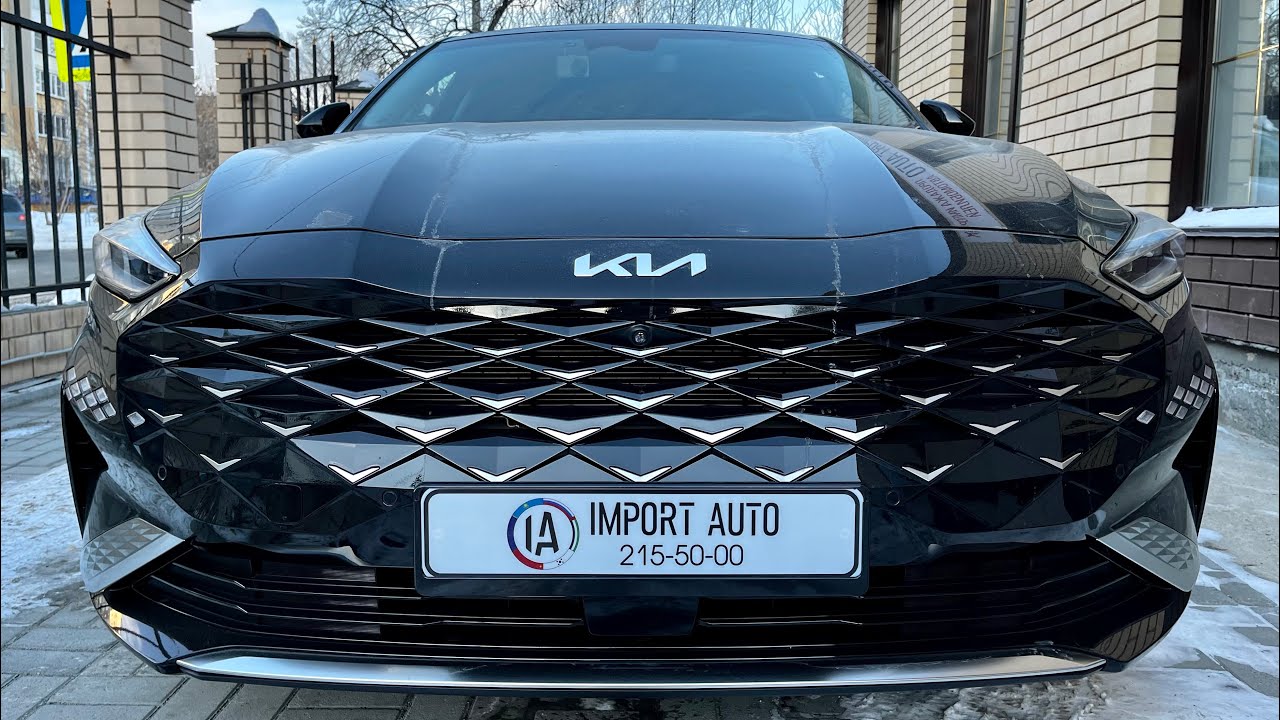 КИА К8 из Казахстана в Челябинске - YouTube