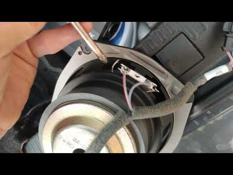 Video: Sådan Repareres En Subwoofer