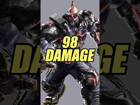 98 DAMAGE | Jack-8 Combo Tekken 8 Season 3 #tekken8 #shorts #youtubeshorts