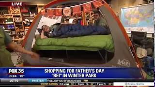 David Does It: Father Day's Gifts at REI in Winter Park