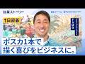【密着】副業から世界で人気のポスカアーティストへ！45歳で独立した起業ストーリー by マネーフォワード クラウド