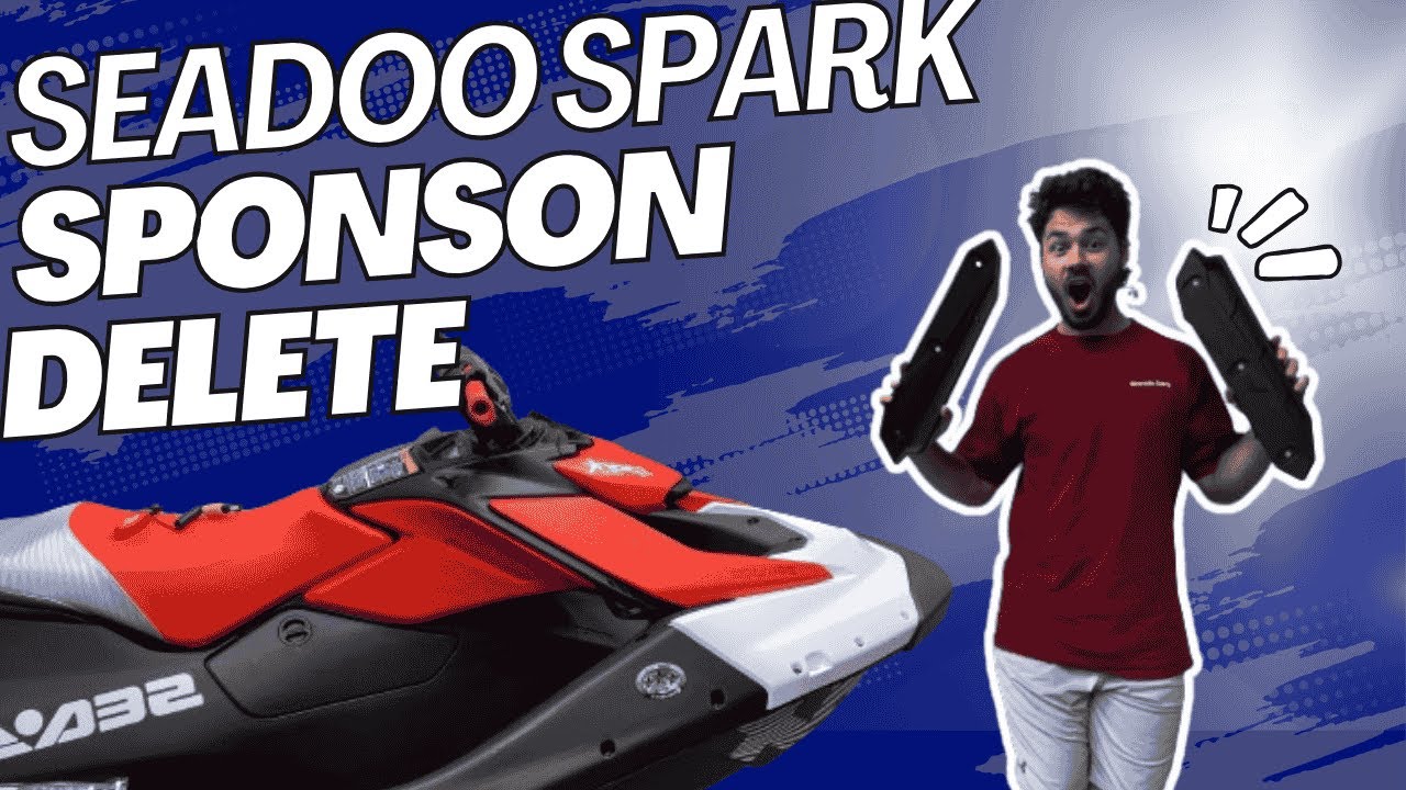 How to make a SEA-DOO Spark 360 Easily