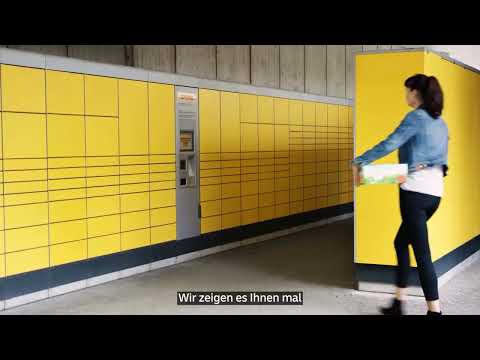 DHL Packstation | Wie versende ich ein Paket von der Packstation? - video from DHL Paket