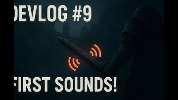 Devlog #9 | Adding First Sounds to My Soulslike Game (Unreal Engine 5)