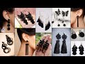 Hot Black!!.. 11 Fashion DiY Earrings - On Party Wear Outfits