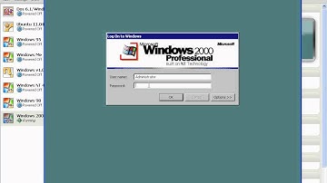Windows 2000 Professional in Virtual Box