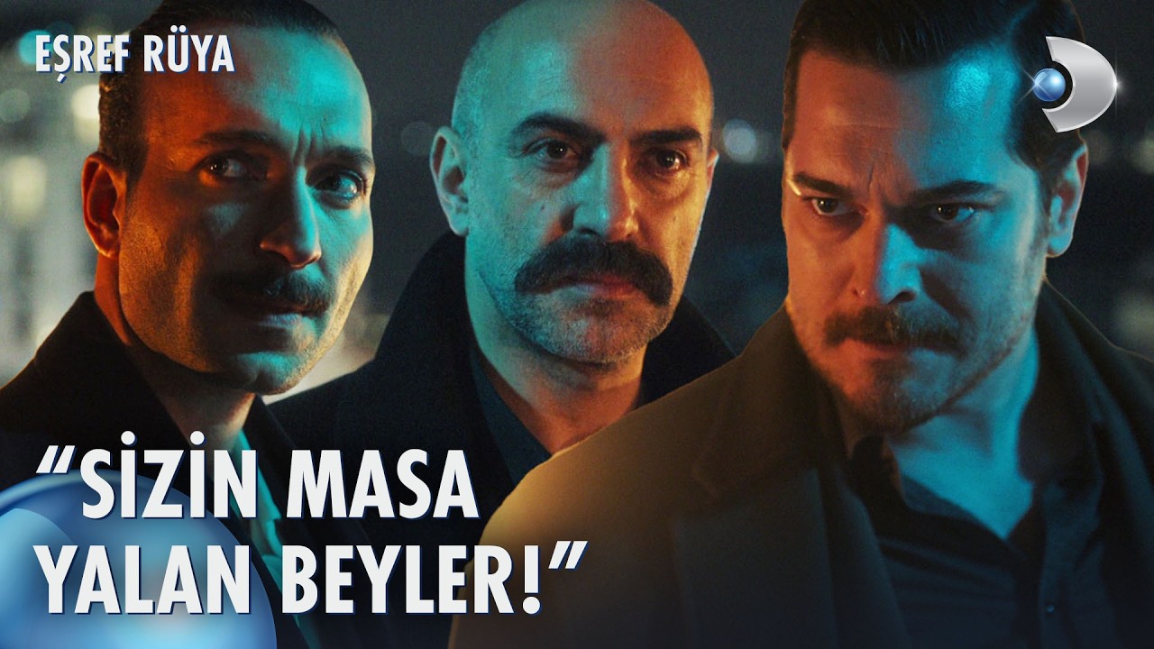 Eşref'ten Ölü Yaşar'a racon! | Eşref Rüya 35. Bölüm @kanald