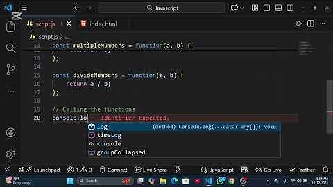 JavaScript Functions Explained for Beginners | Declarations vs Expressions 