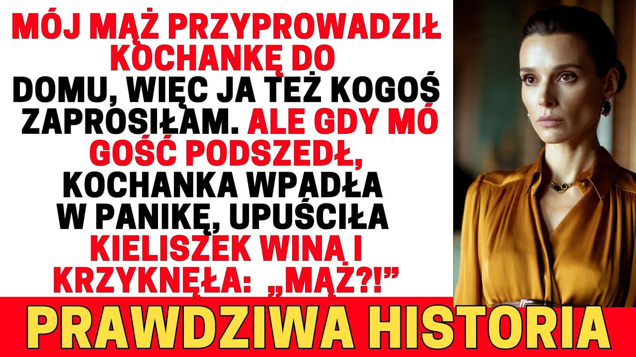 MÓJ MĄŻ PRZYPROWADZIŁ KOCHANKĘ DO DOMU, WIĘC JA TEŻ KOGOŚ SPROWADZIŁAM. KRZYKNĘŁA: „MĄŻ?!”