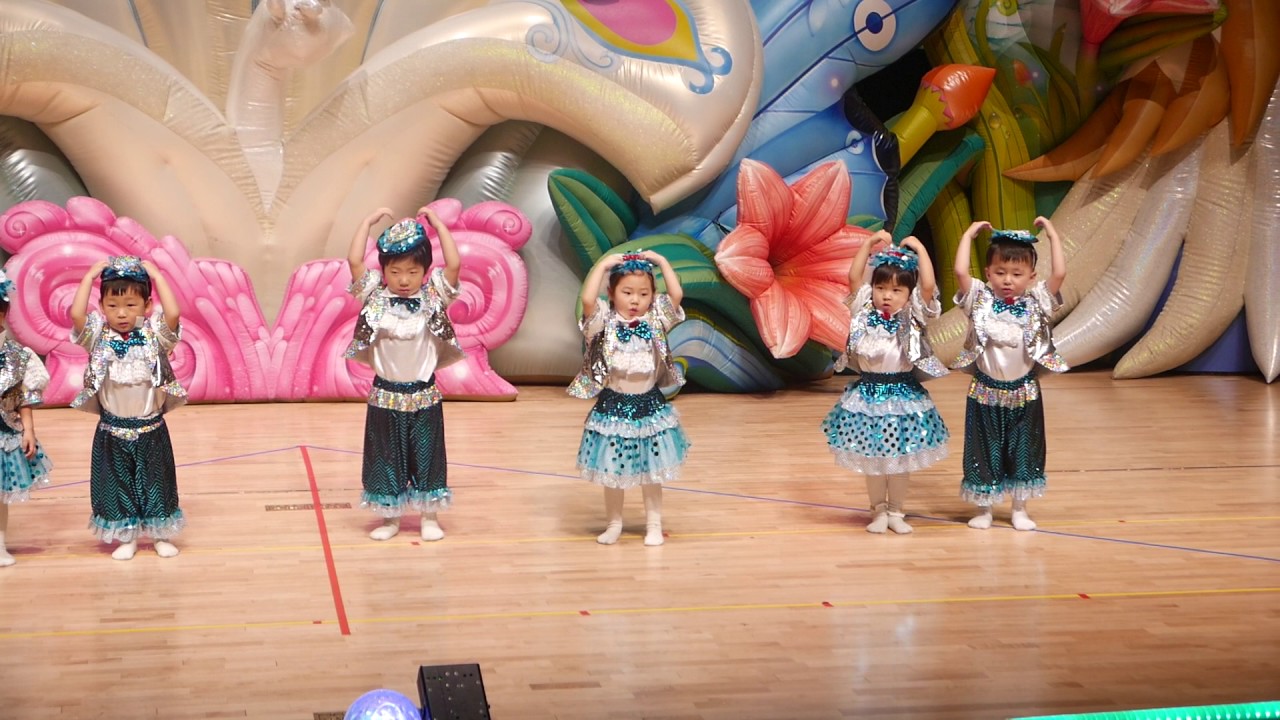 어린이집 재롱잔치 4세 고마워요