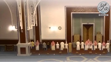 من سورة إبراهيم - من روائع عشائيات القارئ أحمد العبيد 8-11-1436هـ