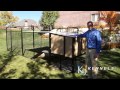 K9 Kennel Store - Kennel Castle For Large Breed Dogs