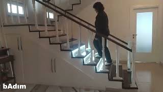 bAdım | Akıllı Basamak Aydınlatma Cihazı | "Gerçek Adım Takibi", "WIFI",  "Mesafe Sensörü" screenshot 3