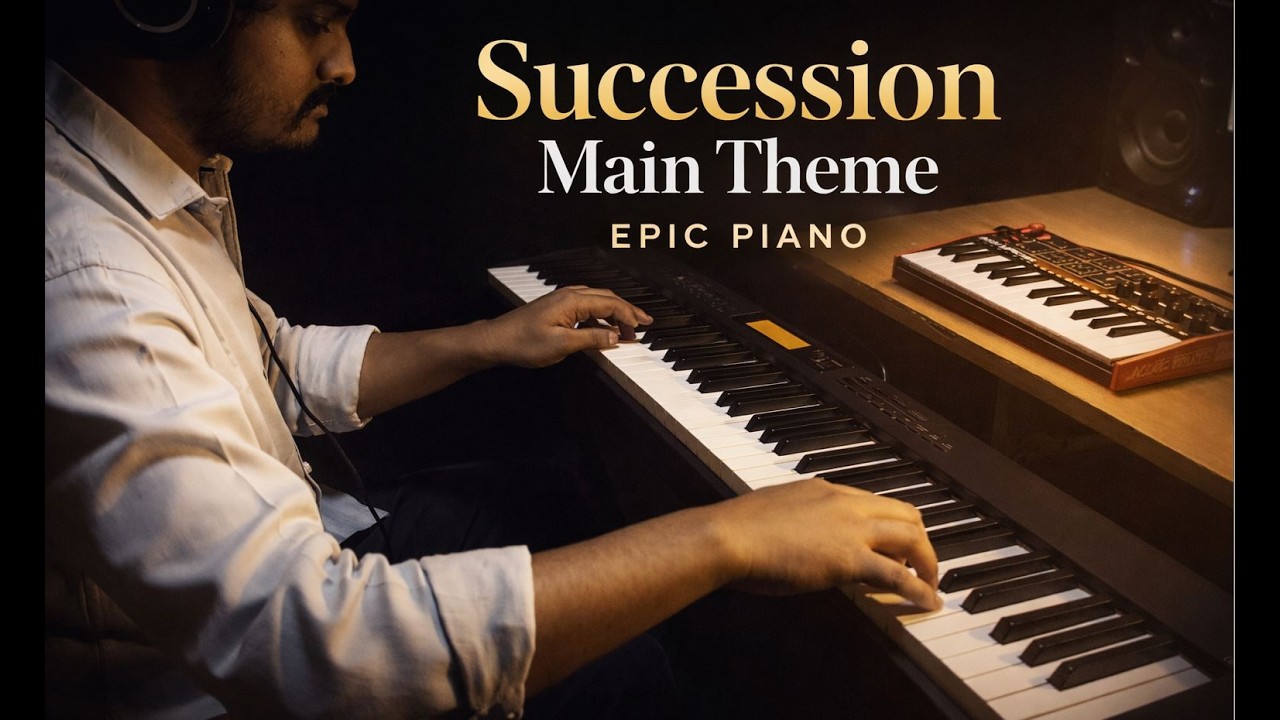Succession Main Theme - Piano Cover - YouTube