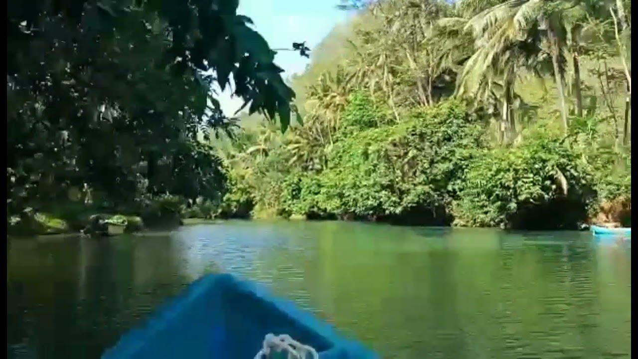 pantai ngiro boyo via jalur kali maron (eksplore pacitan)