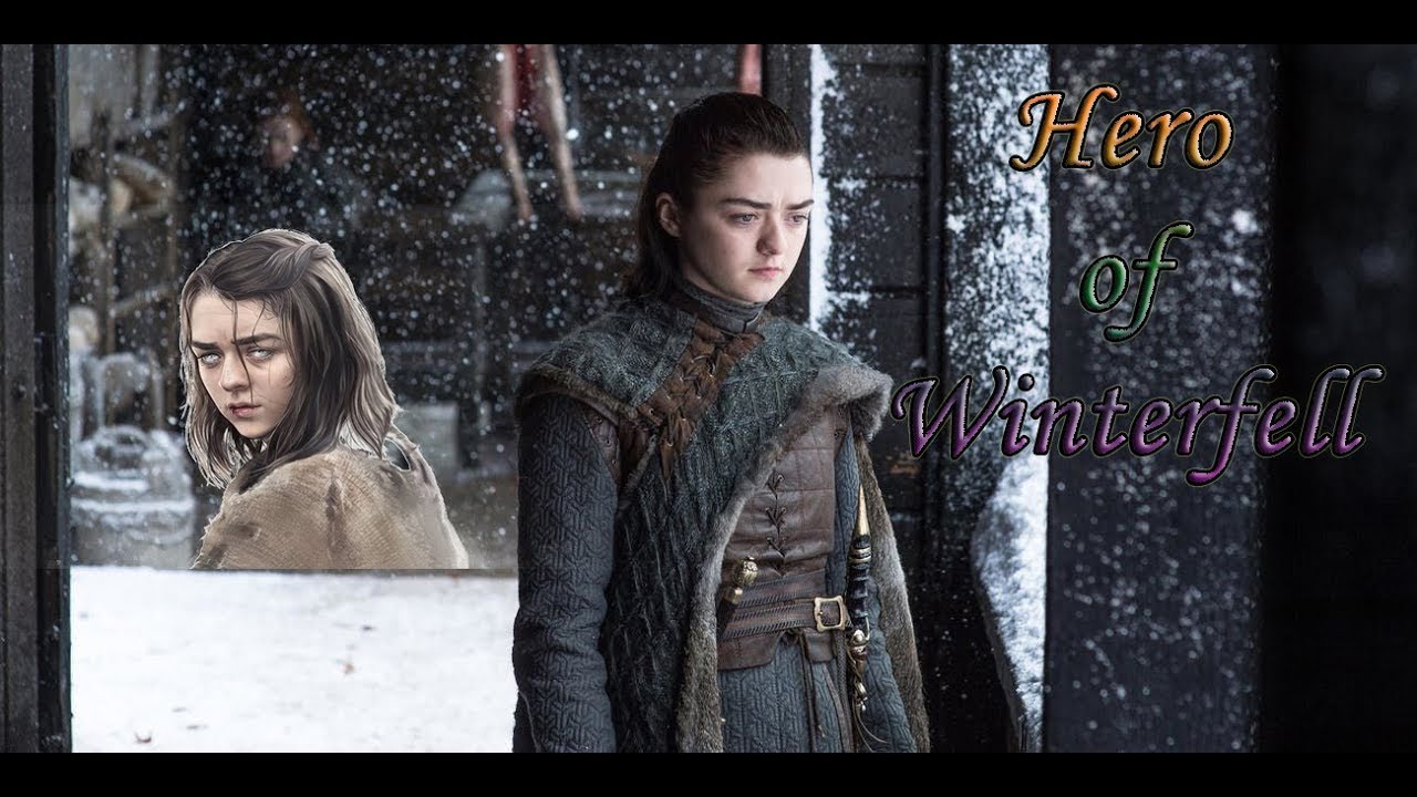 Arya feat Sia - The Greatest || The Faceless Wolf