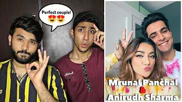 Pakistani React on Indian | Mrunal Panchal and Anirudh Sharma Tik Tok Videos | Damnfam | Maadi React