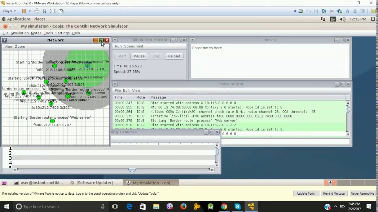 Border Router Contiki OS|Border Router cooja simulation|www ...
