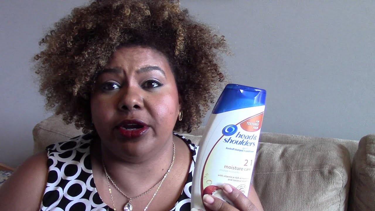 Natural Hair Journey With Head And Shoulders Youtube