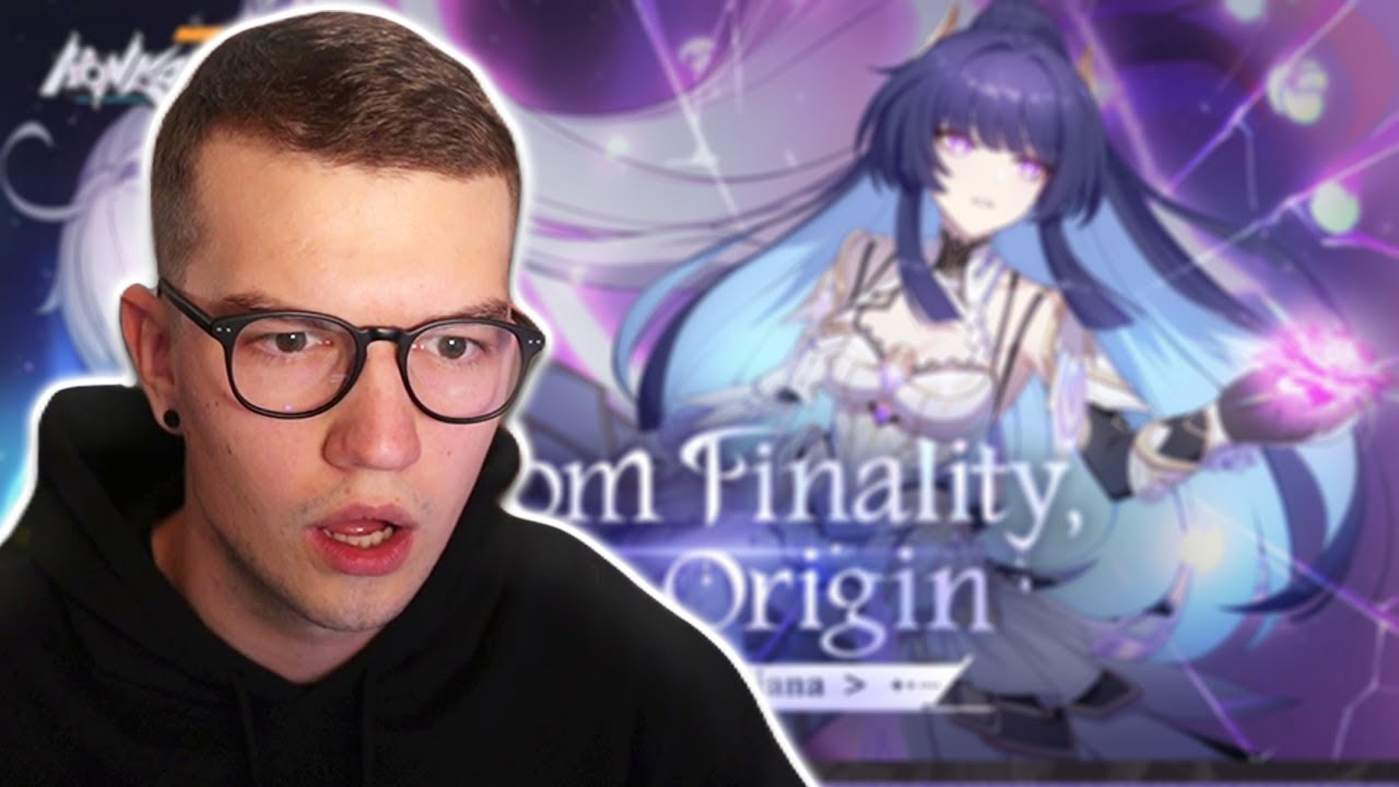TWO HERRSCHERS! | Version Kiana: From Finality, the Origin Trailer REACTION (Agent Reacts)