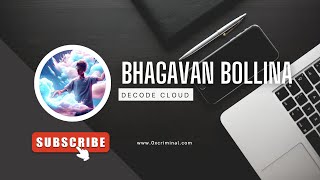 WELCOME TO MY CHANNEL