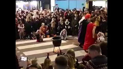 Ava - Halloween Flashmob