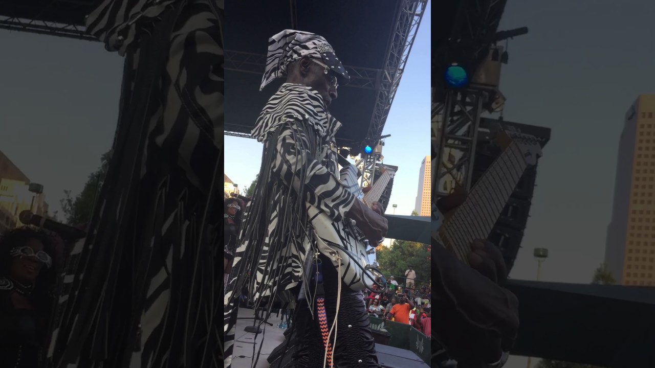 K Star Shider & P-Funk Connection