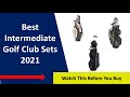 ✅ Best Intermediate Golf Clubs Sets 2021 Reviewed