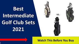 ✅ Best Intermediate Golf Clubs Sets 2021 Reviewed