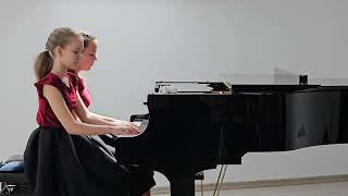 Iulia si Elisa - Dolly Suite Op56 (G. Faure) & Fra Le Rose Valzer (V. Billi), 2024