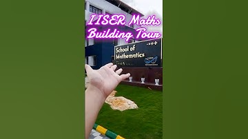 New Mathematics Building at IISER TVM | IISER TVM Tour
