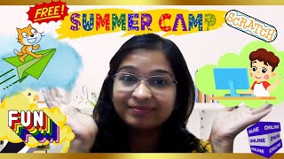 Celebrity Beat the Heat with Cool Coding 7-Day Free Scratch Coding Camp for Kids! Join the Fun now ! Profile