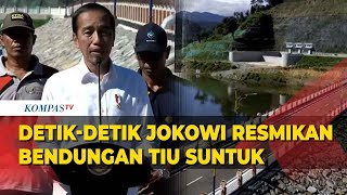 Jokowi Resmikan Bendungan Tiu Suntuk di NTB, Total Anggarannya Segini