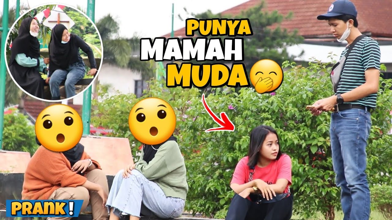 HAVE A YOUNG MOTHER WKWKWK