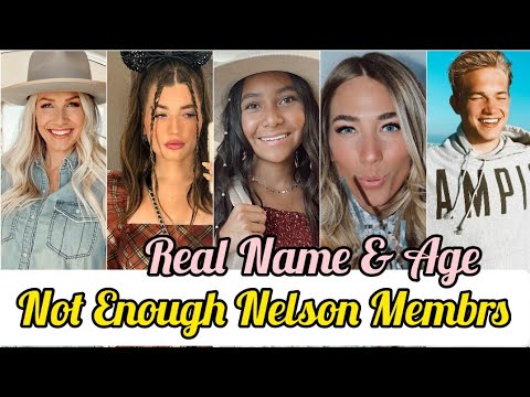 Not Enough Nelsons Members Real Name And Ages - YouTube
