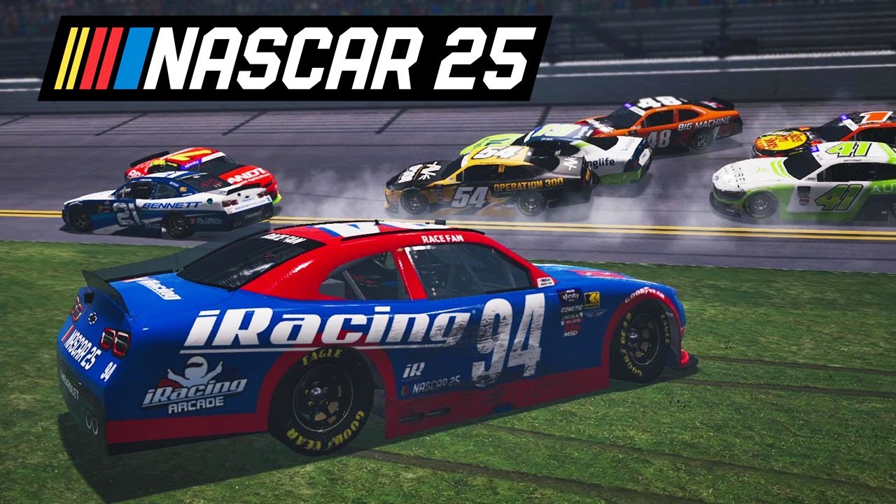 My Early Look at NASCAR 25 - ARCA/Xfinity/Cup Gameplay